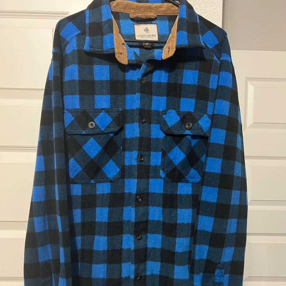 Men’s - Legendary Whitetail Flannel